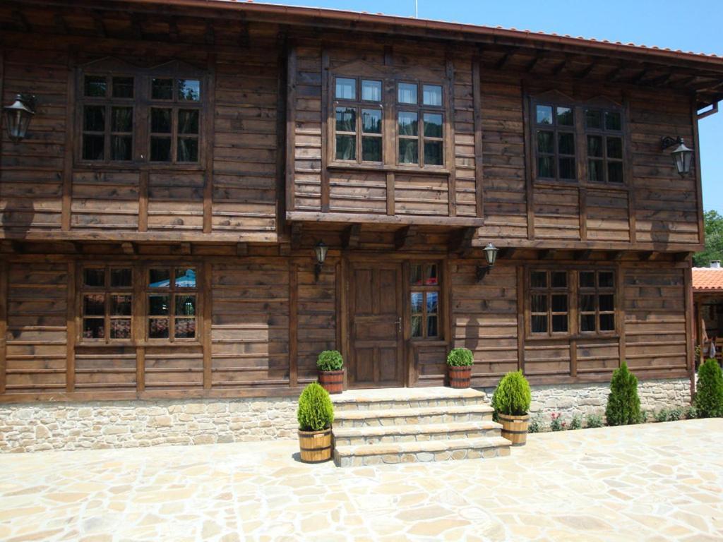 Voevodski Eco Complex Katunishte Bagian luar foto